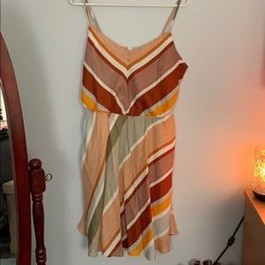 Spaghetti strap dress